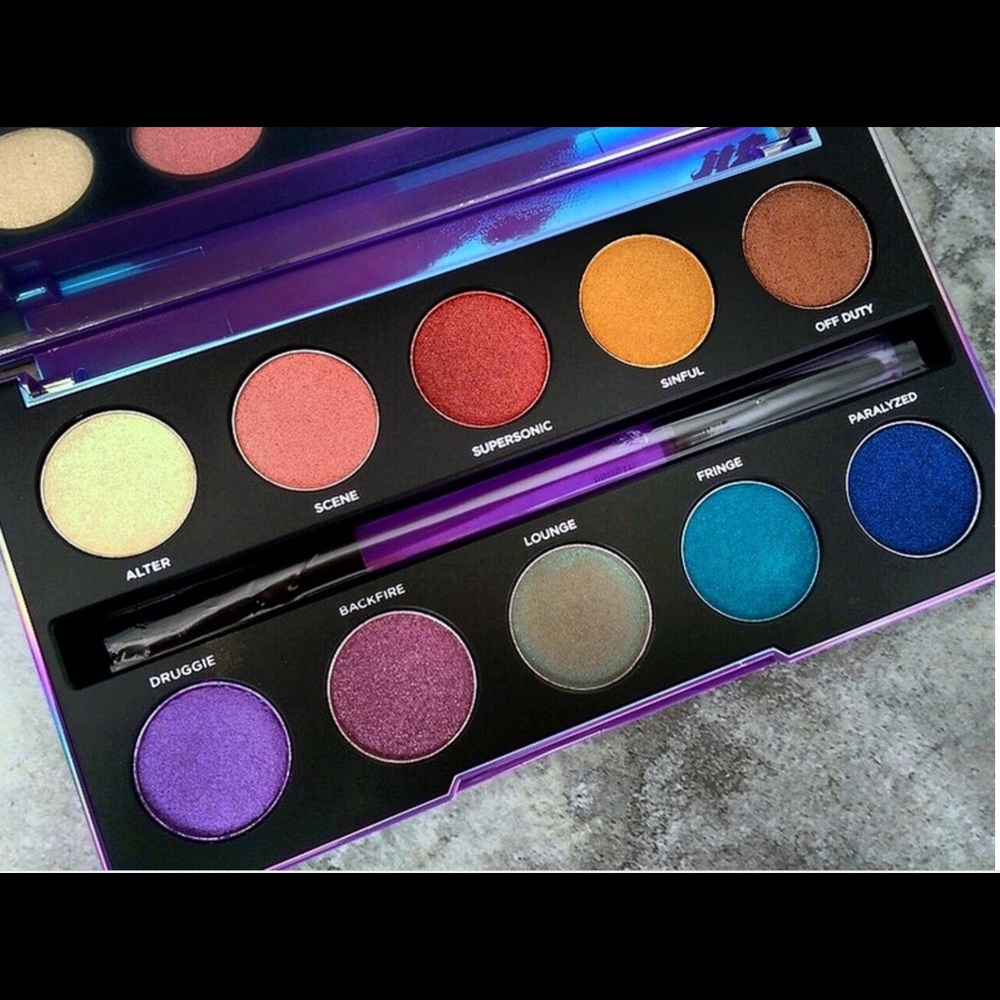 Urban Decay After Dark Eyeshadow Palette